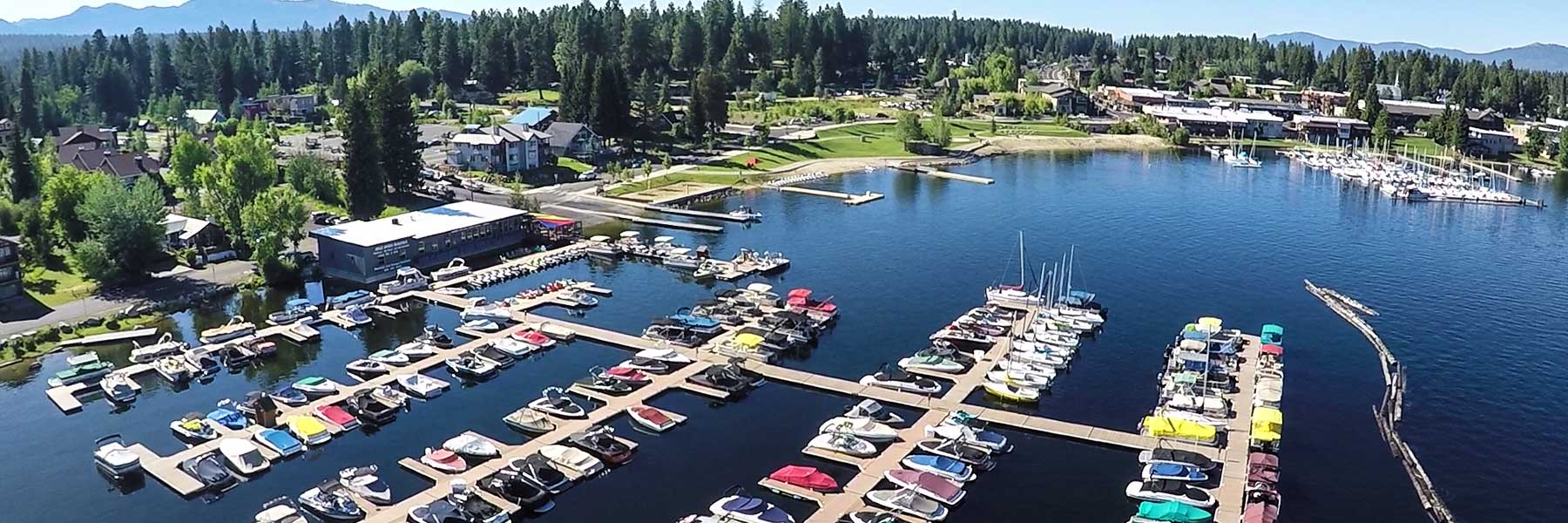 MILE HIGH MARINA McCall, Idaho